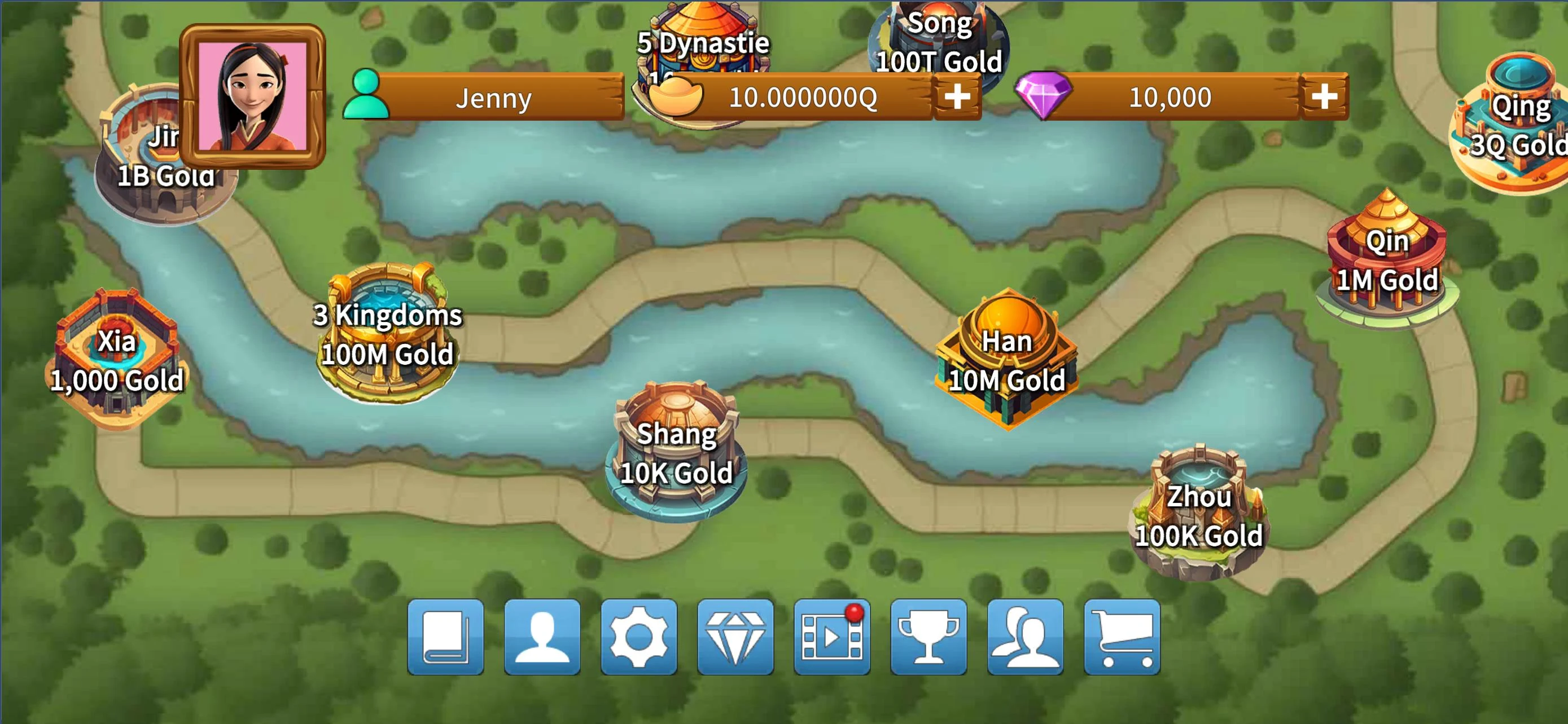 Fight the Landlord KK Landlord screenshot